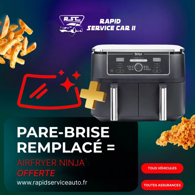 Offres cadeaux remplacement  pare brise